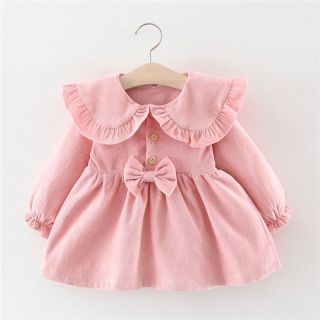 Baby Garden baby jurk roze maat 80