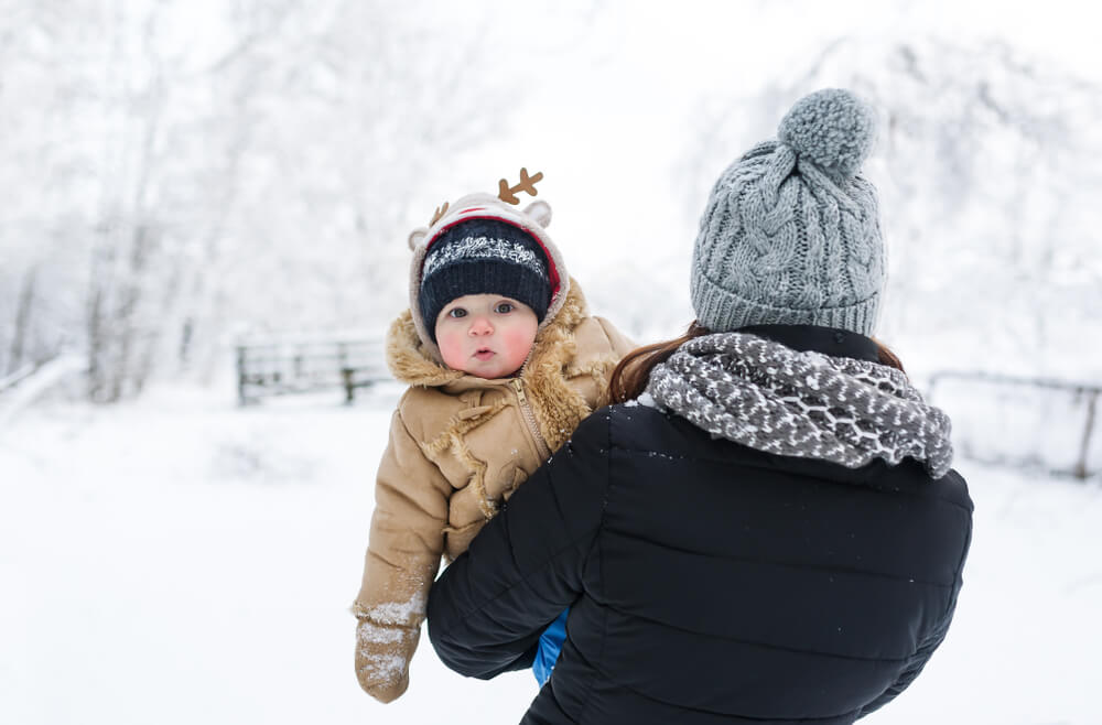 defect Berucht kandidaat Tips om je baby te dragen in de winter - Babygarden.nl